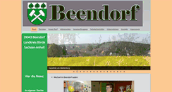 Desktop Screenshot of beendorf.com